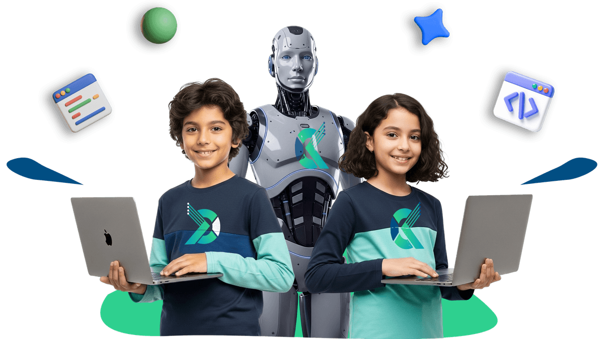 Children learning programming with Codk